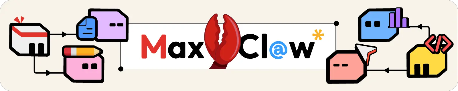 MaxClaw AI Agent — cloud-hosted intelligent assistant with multi-platform integration